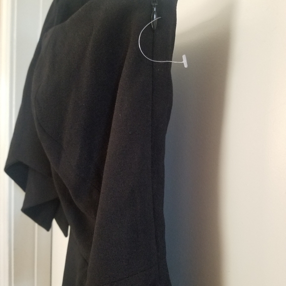 Dress the Population Tiffany One Shoulder Bow Detail Sleeveless Back size S - Picture 7 of 9